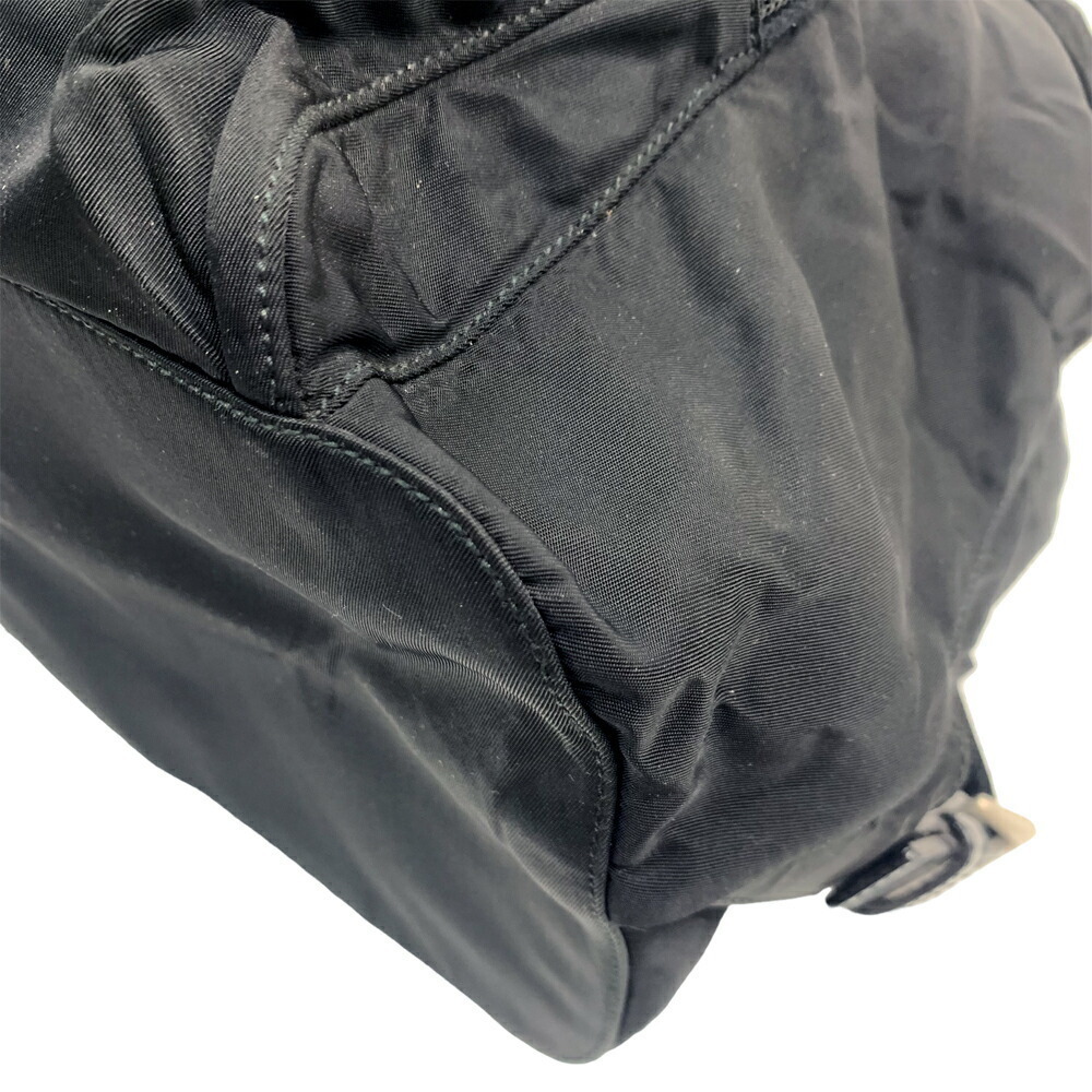Prada Nylon Backpack Rucksack Backpack Black - image 8